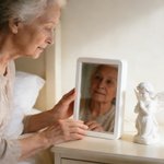 Gepersonaliseerde LED Spiegelnachtlampje Fotolijst met Bijnaam en Datum Herinneringsgeschenk en Troostgeschenk bij Verlies van een Dierbare