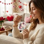 Personalizzato Cartoon coppia portachiavi in acrilico con nomi uso quotidiano San Valentino Anniversario regalo per la coppia fidanzato fidanzata