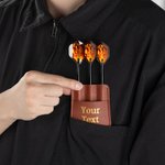 Personalized PU Leather Dart Case with Engraved Text and Holding 3 Darts Tournament Accessories Birthday Gift for Dart Lovers