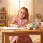 Personalised Bunny Rabbit Plush Pencil Bag with Embroidered Name School Stationery Christmas Back to School Easter Gift for Kids