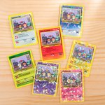 Personalized Cute Pixel Character Classic TCG Poke Card with Name and Text Card Game Collection Anniversary Valentine's Day Gift for Couple
