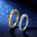 Gepersonaliseerde glanzende ster zilveren ring met 1-9 geboortestenen sieraad verjaardag verjaardag Valentijnsdag cadeau voor vrouwen