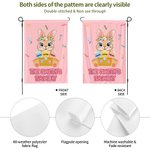 Personalizzato multicolore carino ghirlanda coniglietto uova di Pasqua giardino bandiera con nomi Outdoor Decor regalo di Pasqua per gli amici della famiglia