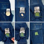 Personlig liten Speedweve Darning Loom med namn Handhållet reparationsverktyg Mors dag Födelsedagspresent för syälskare Mamma Darning Entusiaster