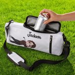 Personalized Waterproof Adjustable Cartoon Character Name Insulated Beer Cooler Bag Sports Accessories Golf Club Birthday Gift for Golf Lovers