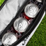 Personalized Waterproof Adjustable Cartoon Character Name Insulated Beer Cooler Bag Sports Accessories Golf Club Birthday Gift for Golf Lovers