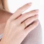 Gepersonaliseerde glanzende ster zilveren ring met 1-9 geboortestenen sieraad verjaardag verjaardag Valentijnsdag cadeau voor vrouwen