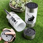 Personalized Pet Sympathy Memorial Gifts Dog Cat Loss Memorial Solar Lights with Name for Garden Pet Lovers
