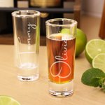 Personalised Engraved Name Shot Glass Wedding Bachelor Parties Gift for Groomsmen Liquor Lovers