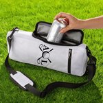 Personliga golfklubbor Monogram Isolerad ölkylväska med namn Sporttillbehör Golfklubb Födelsedagspresent för golfälskare