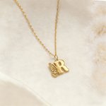 Personalized Butterfly  Initial Necklace Dainty Jewelry Anniversary Valentine's Day Birthday Gift for Women