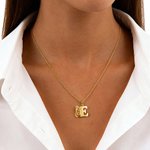 Personalized Butterfly  Initial Necklace Dainty Jewelry Anniversary Valentine's Day Birthday Gift for Women