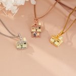 Gepersonaliseerde Vintage Camera Foto Delicate Halsketting Verjaardag Valentijnsdag Verjaardagscadeau voor echtparen Familie