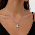 Personalized Butterfly  Initial Necklace Dainty Jewelry Anniversary Valentine's Day Birthday Gift for Women