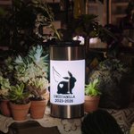 Personalized Pet Sympathy Memorial Gifts Dog Cat Loss Memorial Solar Lights with Name for Garden Pet Lovers