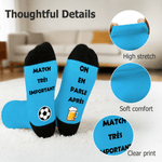Calcetines Personalizados Divertidos No Molestar Suaves Calcetines Confortables Multicolores con Texto Cumpleaños Regalo de Uso Diario para Familiares Amigos Papás Mamás