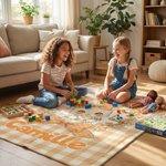 Personalizzato Multicolore Plaid Cute Polka-Dot Bow Bunny Coperta morbida con nome Home Decor Regalo di Pasqua per bambini