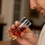 Personalised Engraved Name Shot Glass Wedding Bachelor Parties Gift for Groomsmen Liquor Lovers