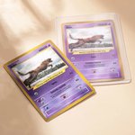 Tarjeta TCG personalizada con foto funda protectora juego de cartas coleccionables regalo para parejas niños y amantes de los animales