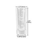 Personalised Engraved Name Shot Glass Wedding Bachelor Parties Gift for Groomsmen Liquor Lovers