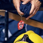 Personalized 3D-Printed Firefighter Badge Multicolour Keychain with Department Position and Name Backpack Accessories Birthday Gift for Fireman
