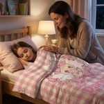 Personalizzato Multicolore Plaid Cute Polka-Dot Bow Bunny Coperta morbida con nome Home Decor Regalo di Pasqua per bambini