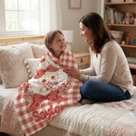 Personalizzato Multicolore Plaid Cute Polka-Dot Bow Bunny Coperta morbida con nome Home Decor Regalo di Pasqua per bambini