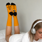 Personalisierte lustige nicht stören Socken weichen Komfort mehrfarbige Socken mit Text Geburtstag Alltag Geschenk für Familie Freunde