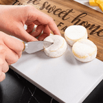 Personalisierte Home Sweet Home gravierten Namen Marmor 11 Stück Schneidebrett Untersetzer Set mit Keramik-Schüssel Valentinstag Jahrestag für Familie Freund