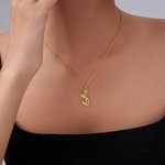 Collana personalizzata 1-5 cuori con nome inciso Regalo per la festa della mamma, compleanno e anniversario per la nonna e la sorella