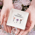 Piatto portagioie in ceramica personalizzato con nome e testo Uso quotidiano Regalo di compleanno per amici e parenti