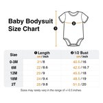 Personalized Easter Bunny Initial 100% Cotton Baby Bodysuit with Name Easter Party Gift for Kids Boys Girls