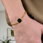 Braccialetto personalizzato con foto nascosta attivata dal calore e testo inciso Gioielli delicati Regalo di compleanno anniversario commemorativo per la coppia Amico del cuore