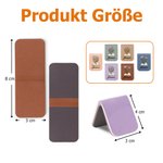 Personalisiertes Geburtsblumen-Design Lesezeichen aus PU-Leder mit Namen und Muster in Farbe oder Schwarz-Weiß Geburtstag Geschenk für Buchliebhaber