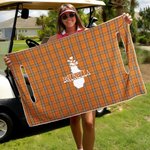 Coprisedile per seduta per golf cart in poliestere personalizzato con nome e iniziale - Regalo ideale per compleanni per golfisti