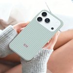 Henkilökohtainen Stripe nimi Puhelin asia iPhone tai Samsung Päivittäinen käyttö Syntymäpäivälahja perheen ystävä