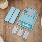 Personalized Books Read This Year Wooden Read Tracker with Name Bookshelf Decor Daily Use Birthday Gift for Bookworms