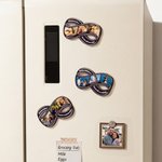 Personalized Film Design Photos Fridge Magnet with Name Anniversary Valentine's Day Gift for Couples