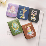 Personalised He Is Risen Easter Egg PU Leather Magnetic Bookmark Clip with Name Birthday Easter  Gift for Book Lovers