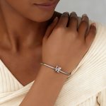 Vaca Highland Personalizada Corazón Piedra de Nacimiento Pulsera de Amor Joyería Delicada Cumpleaños Aniversario San Valentín Regalo para Mujeres Amantes de las Vacas Highland