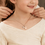 Personalizada Ángel de la Guarda Birthstone Collar con Nombre Dainty Joyería Día de la Madre Cumpleaños Regalo para Mujeres Familia Amigos