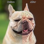 Henkilökohtainen Monivärinen kohokuvioitu Pet Photo Tassu-muotoinen avaimenperä nimi turkis Keepsake sympatia syntymäpäivälahja lemmikkieläinten ystävälle