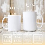 Taza de café de cerámica personalizada Book Dragon con nombre Regalo de cumpleaños de uso diario para amantes de los libros Bookworms
