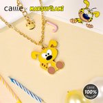 Personlig Marsupilami-halskjede med lang hale og navn Bursdagsgave til kvinner Jenter Barn | Callie × Marsupilami®