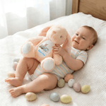 Personalised Peter Rabbit Cute Bunny Plush Stuffed Animal Toy with Name Easter Holiday Gift for Kids