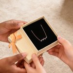 Personalised 1-7 Marquise Birthstones Adjustable Bracelet Dainty Jewellery Birthday Valentine's Day Anniversary Gift for Women