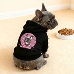 Personlig hundtröja med roligt ansiktsfoto och namn för utomhusbruk Födelsedagspresent för husdjursälskare Husdjursägare