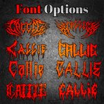Personalisierte Punk Heavy Metal Style Anti-Rutsch-Auto-Lenkrad-Abdeckung mit Namen lange Reise Wünsche Geburtstag Geschenk für Familie Freund Punk-Enthusiasten