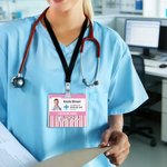 Gepersonaliseerde kleurrijke ID-kaart Badge Buddy met naam ziekenhuis verpleegkunde Clinicals verpleegster dag Waardering Gift voor verpleegkundige arts
