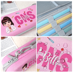 Personalized Cartoon Doctor Nurse Character Stethoscope Case with Name Birthday Nurse Graduation Appreciation Gift for Nurse Doctor